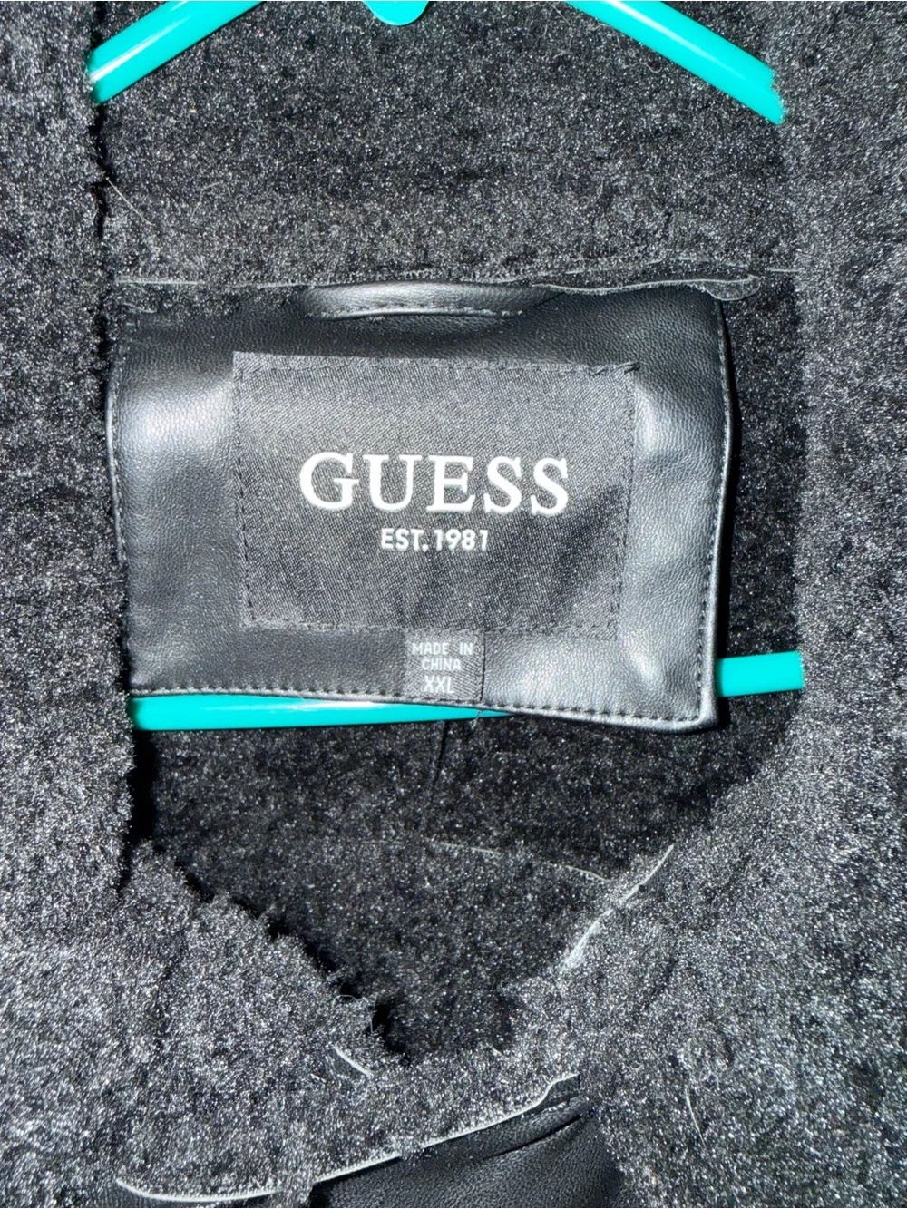 Guess men bomber